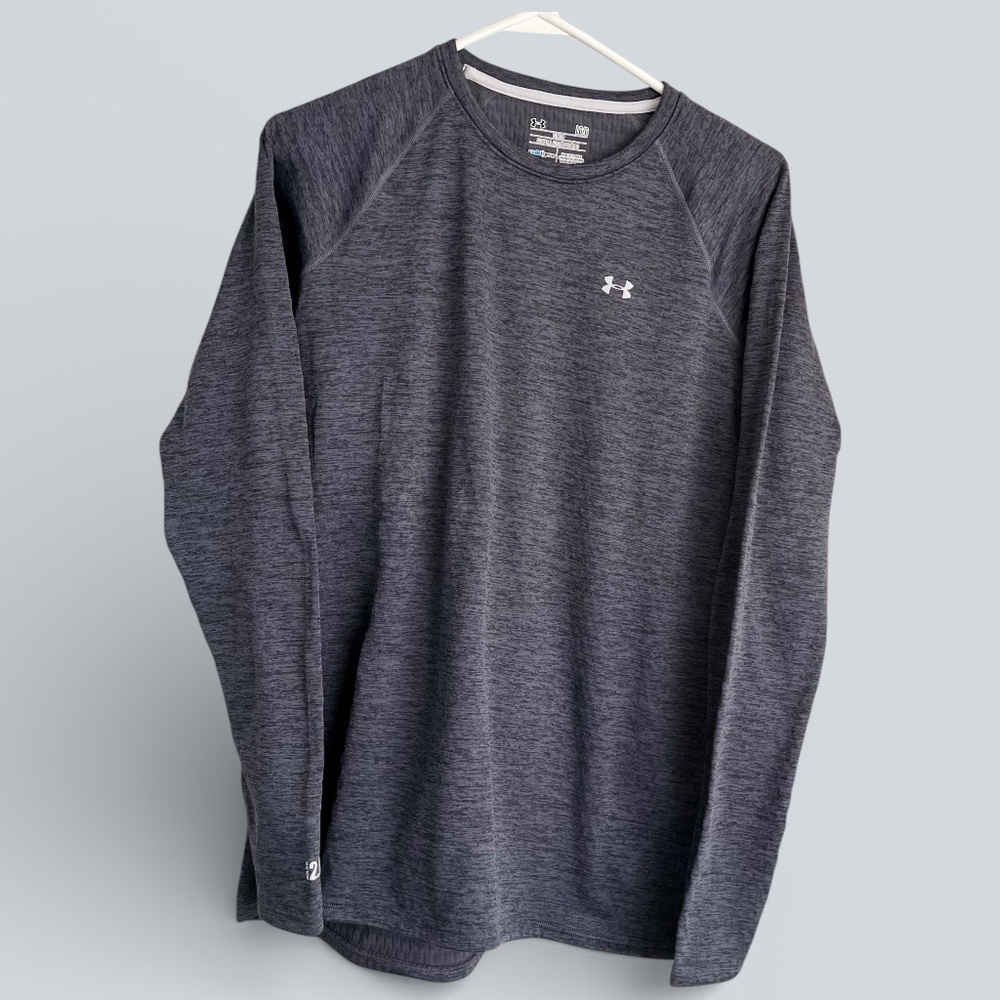 Under Armour Women's Base Layer 2.0 Coldgear Fitted Pullover Size L